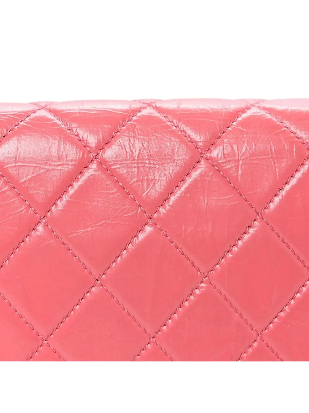 Chanel Crumpled Calfskin Quilted Bi #321598C19B